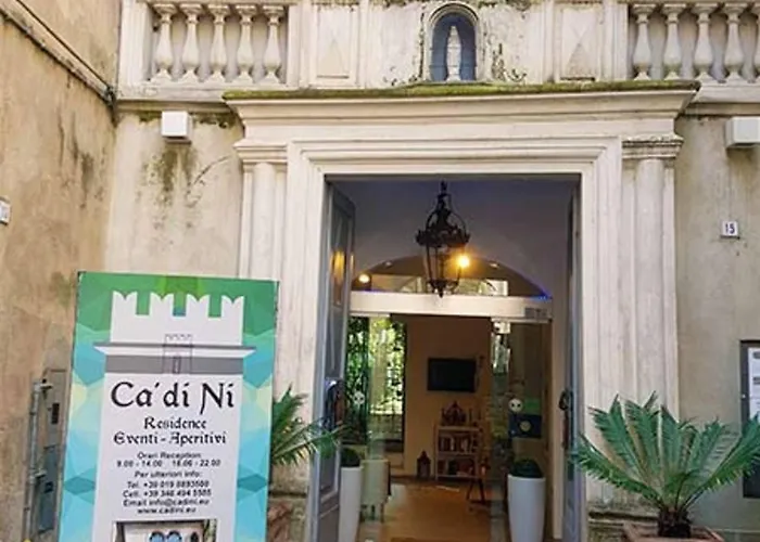 Bilocale Merlino * פינאלה ליגורה